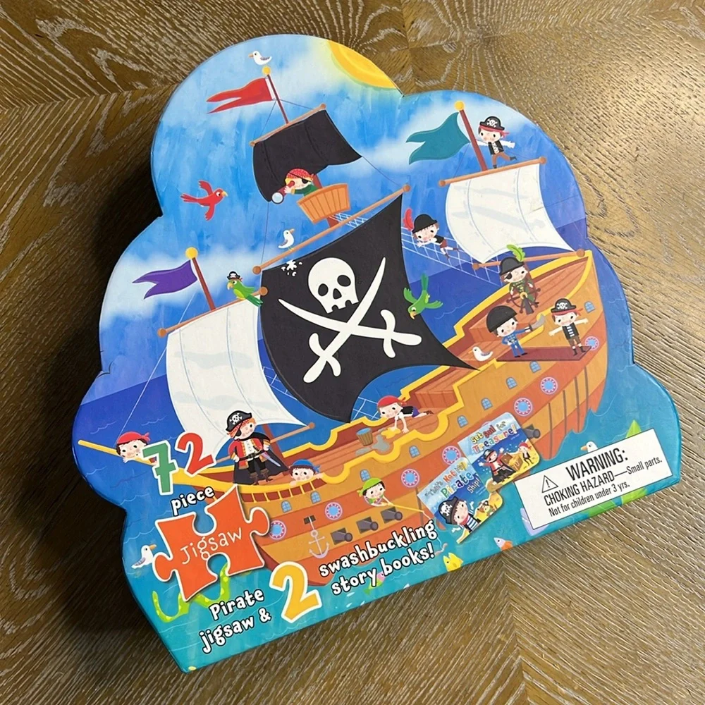 N/A pirate jigsaw